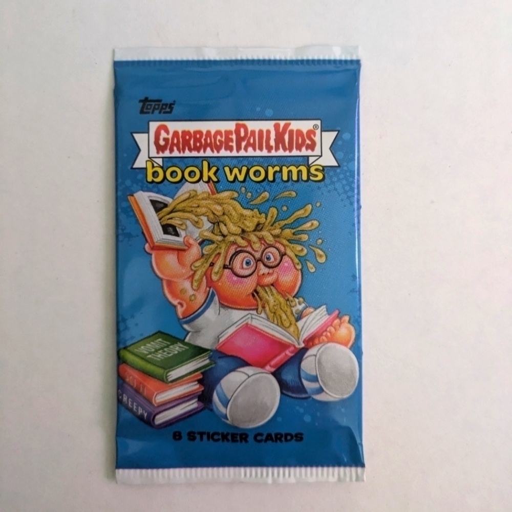 Topps Garbage Pail Kids - 2022 unopened pack of cards